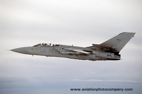 RAF Panavia Tornado F.3 ZE834 (1995)
