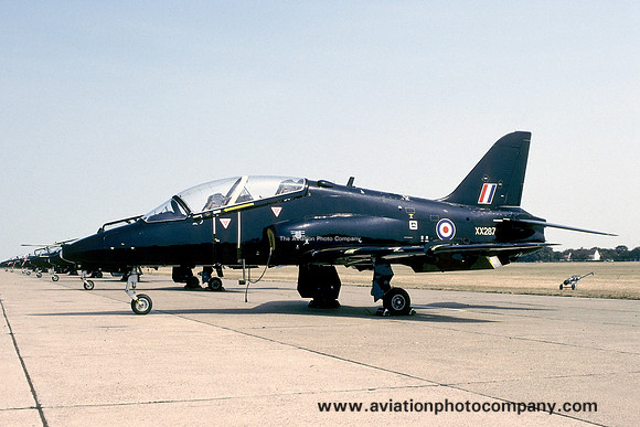 RAF 4 FTS Hawker Siddeley Hawk T.1A XX287 (1995)