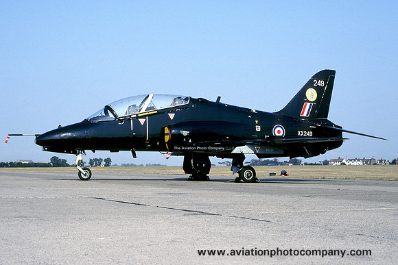 RAF 19 Squadron Hawker Siddeley Hawk T.1A XX249 (1995)