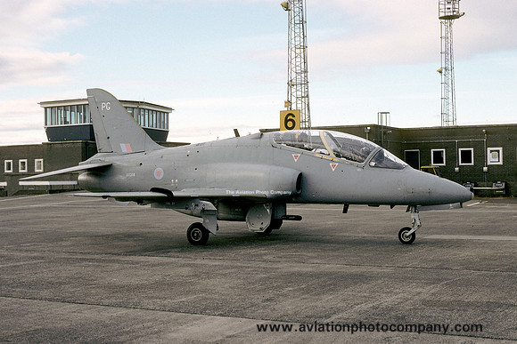 RAF 19 Squadron Hawker Siddeley Hawk T.1A XX318/PG (1995)