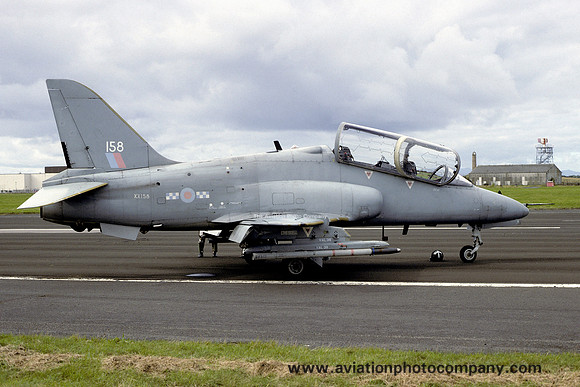 RAF 4 FTS Hawker Siddeley Hawk T.1A XX158 (1995)