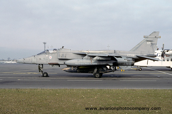 RAF 6 Squadron Sepecat Jaguar GR.1 XZ356/EP (1995)