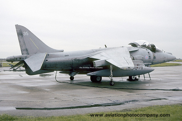 RAF BAe Harrier GR.7 ZD406/35 (1995)