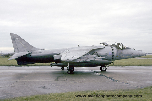 RAF BAe Harrier GR.7 ZG503/74 (1995)