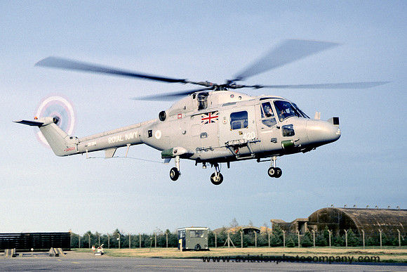 Royal Navy 815 Squadron Westland Lynx HAS.3S ZD264/420 (1995)