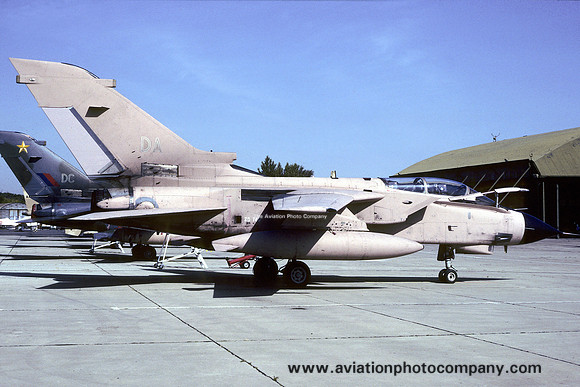 RAF 31 Squadron Panavia Tornado GR.1 ZD740/DA (1991)