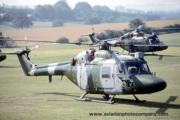 AAC 659 Squadron Westland Lynx AH.1 XZ609 (1991)