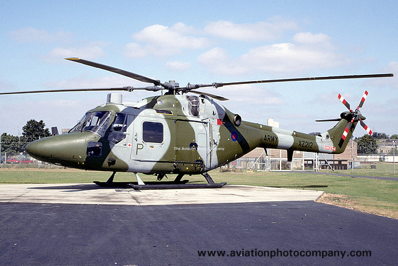 AAC 670 Squadron Westland Lynx AH.7 XZ212/P (1993)