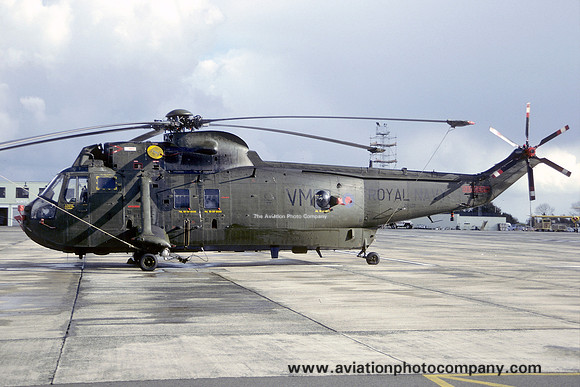 Royal Navy 846 Squadron Westland Sea King HC.4 ZG822/VM (1991)