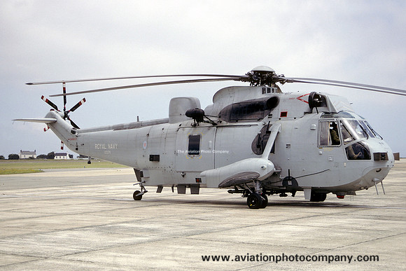 Royal Navy/A&AEE Westland Sea King HAS.6 XZ576 (1991)