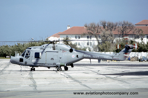 Royal Navy 815 Squadron Westland Lynx HAS.3S XZ255/AT466 (1990)