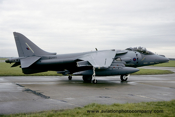 RAF BAe Harrier GR.7 ZG480 (1995)