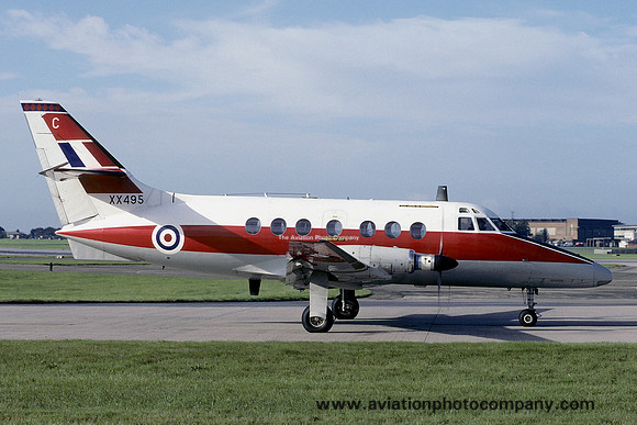 RAF 45 Squadron Handley Page Jetstream T.1 XX495/C (1995)