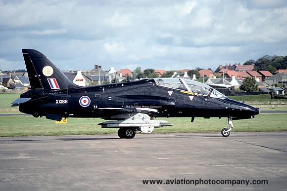 RAF 19 Squadron Hawker Siddeley Hawk T.1A XX186 (1995)