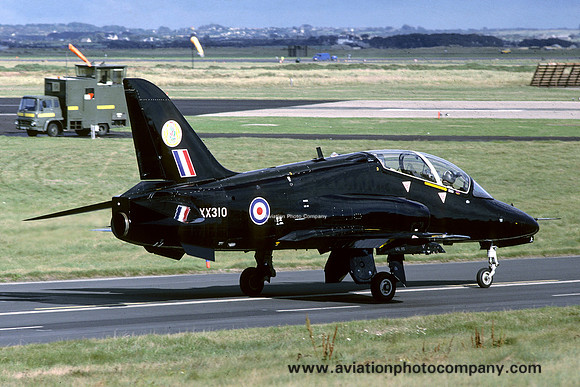 RAF 19 Squadron Hawker Siddeley Hawk T.1 XX310 (1995)