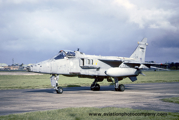 RAF 41 Squadron Sepecat Jagaur GR.1 XX725/GU (1995)