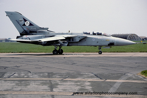 RAF Air Warfare Centre Panavia Tornado F.3 ZE889/SB (1995)