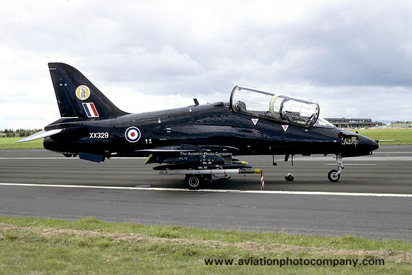 RAF 19 Squadron Hawker Siddeley Hawk T.1A XX329 (1995)