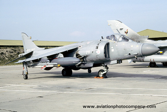 Royal Navy 899 Squadron BAe Sea Harrier F/A.2 ZE692/711 (1995)