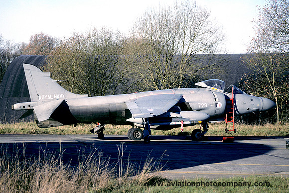 Royal Navy 899 Squadron BAe Sea Harrier F/A.2 ZD615/723 (1995)