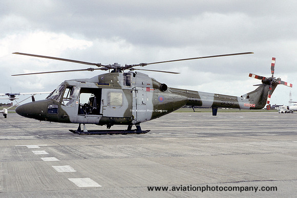 AAC 670 Squadron Westland Lynx AH.7 ZF537/T (1992)