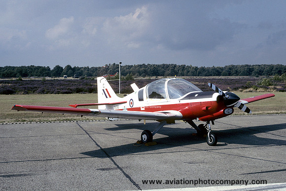 RAF Cambridge UAS SAL Bulldog T.1 XX516/C (1995)
