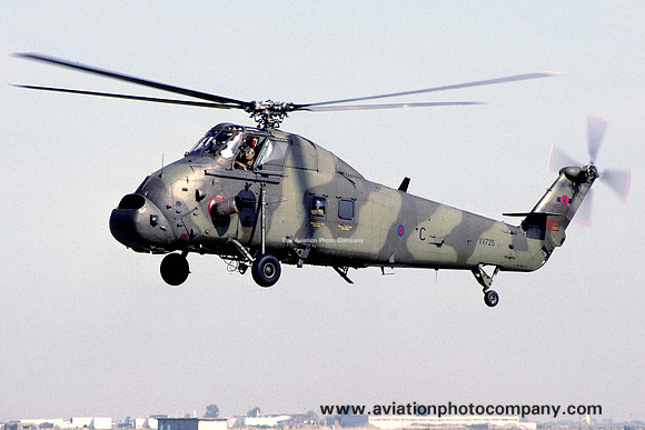 RAF 72 Squadron Westland Wessex HC.2 XV725/C (1995)