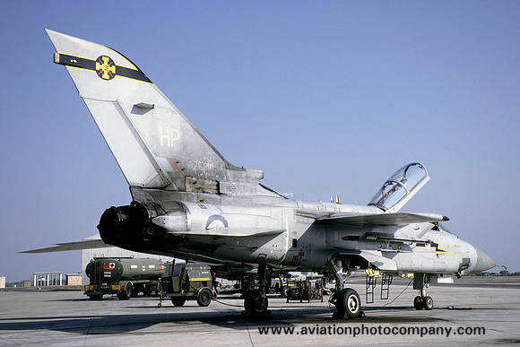 RAF 111 Squadron Panavia Tornado F.3 ZE810/HP (1995)