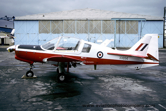 RAF SAL Bulldog T.1 XX694 (1995)