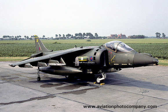 RAF 3 Squadron BAe Harrier GR.7 ZG862/AI