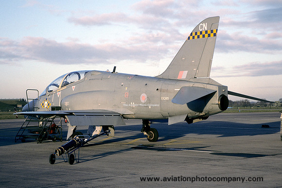 RAF 100 Squadron Hawker Siddeley Hawk T.1 XX265/CN (1995)