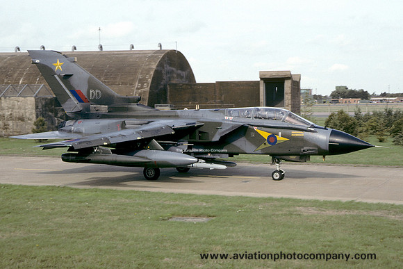 RAF 31 Squadron Panavia Tornado GR.1 ZG792/DD (1995)