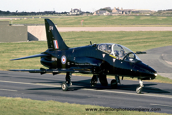 RAF 6 FTS Hawker Siddeley Hawk T.1 XX174 (1995)