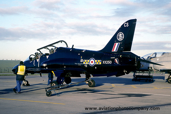 RAF 100 Squadron Hawker Siddeley Hawk T.1 XX250/CS (1995)