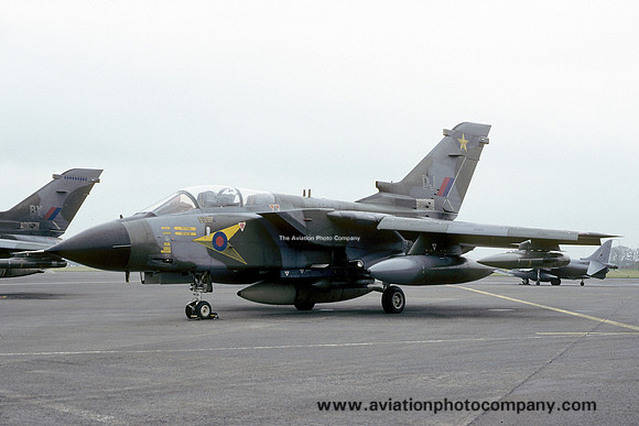 RAF 31 Squadron Panavia Tornado GR.1 ZG794/DJ (1996)