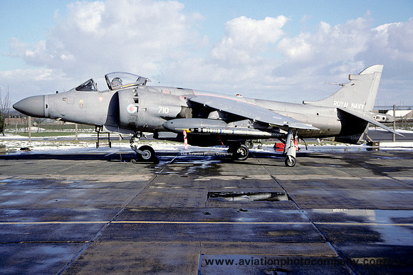Royal Navy 899 Squadron BAe Sea Harrier F/A.2 ZD583/710 (1996)
