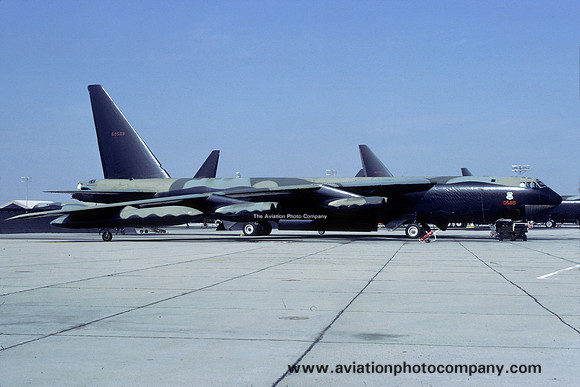 USAF 22 BW Boeing B-52D Stratofortress 56-0588 (1979)