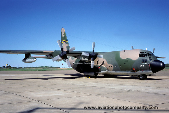 USAF Rhode Island ANG 143 TAS Lockheed C-130A Hercules 57-0511 (1979)