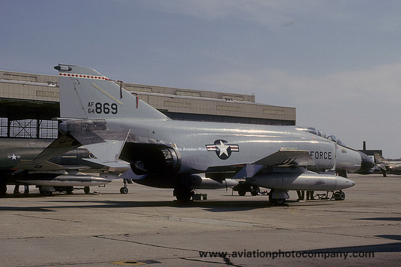USAF Armament Development and Test Center McDonnell F-4C Phantom 64-0869 (1979)