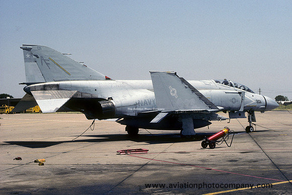 US Navy VF-202 McDonnell F-4S Phantom 157309/AF-201 (1986)