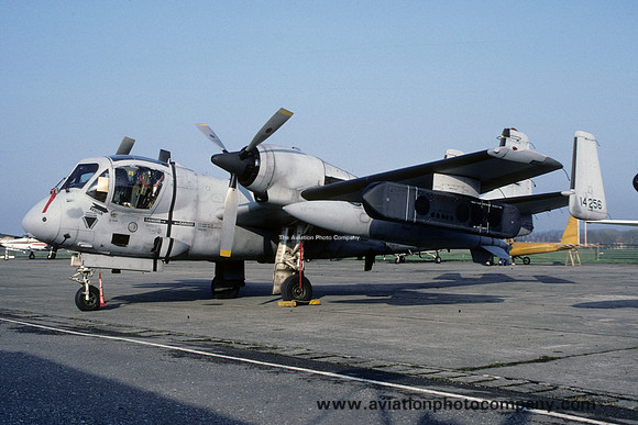 US Army 1 MIB Grumman RV-1D Mohawk 64-14256 (1987)