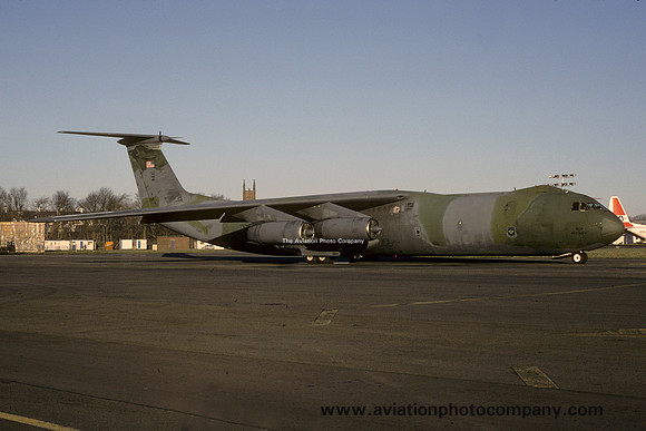 USAF 437 MAW Lockheed C-141B Starlifter 67-0014 (1989)