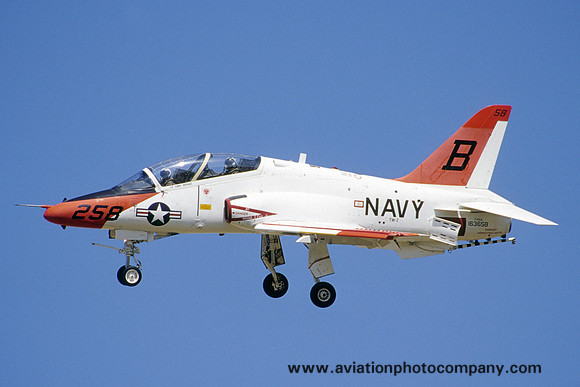 US Navy TW-2 McDonnell Douglas T-45A Goshawk 163658/B-258 (2002)