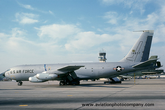 USAF Boeing KC-135A Stratotanker 64-14837 (1975)