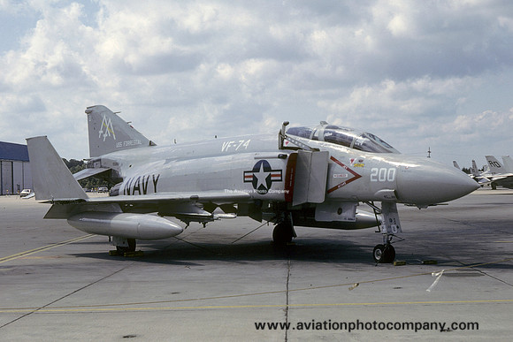 US Navy VF-74 McDonnell F-4J Phantom 155880/AA-200 (1979)