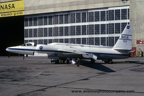 NASA Earth Survey Aircraft Lockheed U-2C NASA709 (1977)