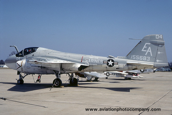 US Marines VMA(AW)-332 Grumman A-6E Intruder 155683/EA-04 (1983)