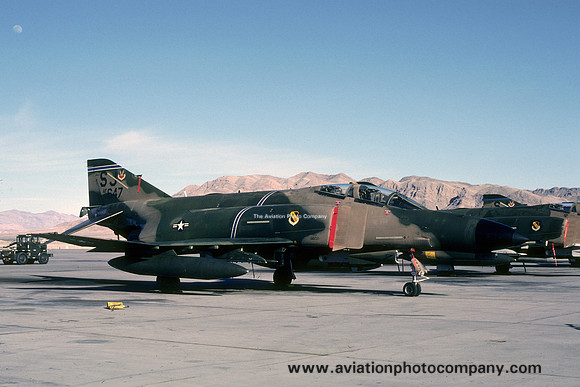 USAF 4 TFW 334 TFS McDonnell F-4E Phantom 74-1647/SJ (1982)