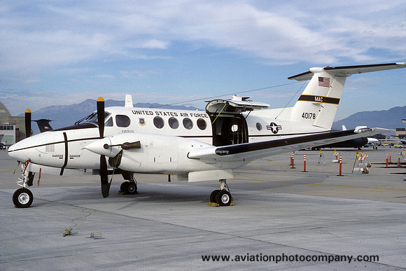 USAF Beech C-12C Huron 84-0178 (1987)