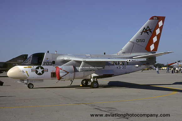 US Navy VS-30 Lockheed S-3A Viking 160159/AA-703 (1977)